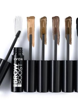 Гель для бровей avon brow boost2 фото