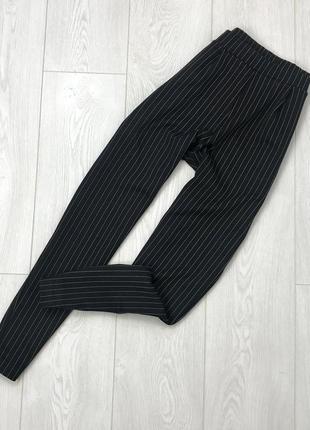 Брючки в полоску pull&bear брюки штаны