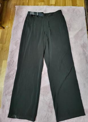 Брюки armani collezioni с высокой посадкой