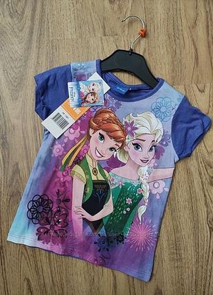 Футболка холодное сердце эльза анна  дисней .