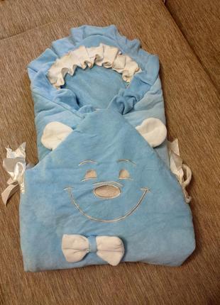 Конверт для виписки зимовий