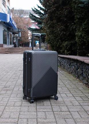 Чемодан малый пластиковый wingswn01