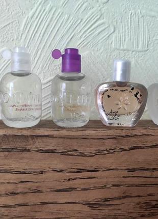 Набор миниатюр парфюма jeanne arthes1 фото