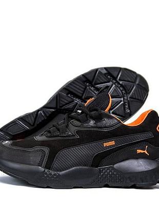 Кожаные кроссовки р.40-45 7