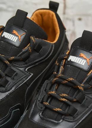 Кожаные кроссовки р.40-45 4