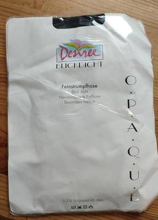 Плотные колготки 60 ден  l-xl-4ка