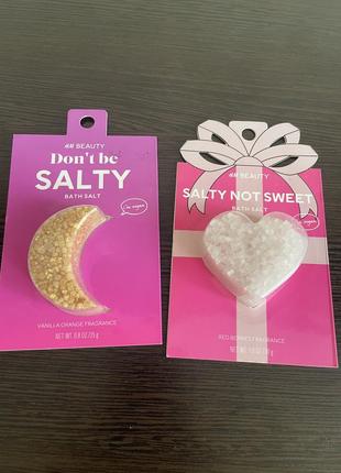 H&m bath salt соль для ванн