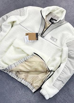 Мужская плюшевая куртка tnf / куртки the north face на осень - весну