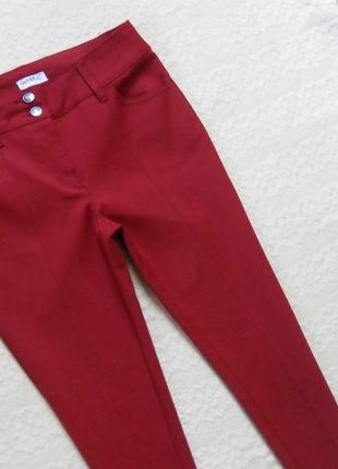 Стильные коттоновые штаны брюки скинни class fx, 10-12 размер.3 фото