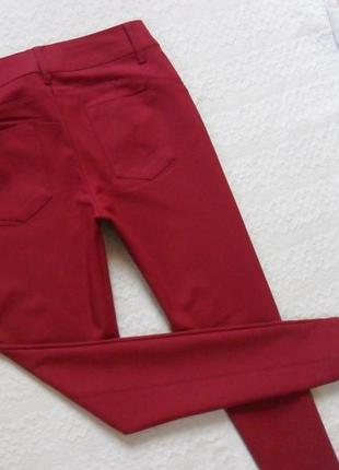 Стильные коттоновые штаны брюки скинни class fx, 10-12 размер.4 фото