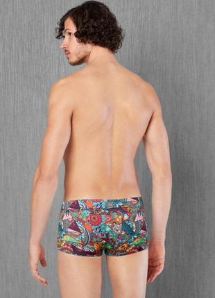 Мужские трусы-хипсы doreanse  1707  xl patchwork разноцветные 4