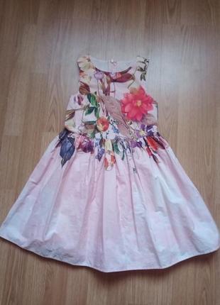 Платье на 7-8 лет