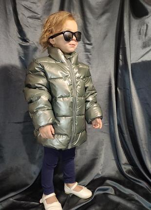 Детская межсезонная куртка 4- 5 лет (110)1 фото