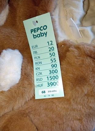 Человечек 3-6мес.от pepco baby2 фото