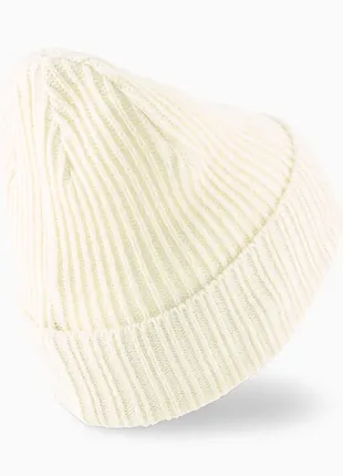 Зимняя шапка puma classic cuff ribbed beanie новая оригинал из сша2 фото