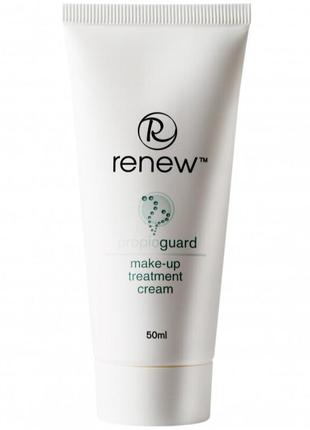 🤍renew тонуючий лікувальний крем для проблемної шкіри обличчя propioguard make-up treatment cream ❕розлив❕