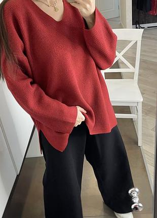 Italy united colors of benetton вовняний светр оверсайз