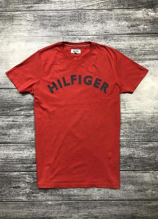 Оригинальная футболка tommy hilfiger