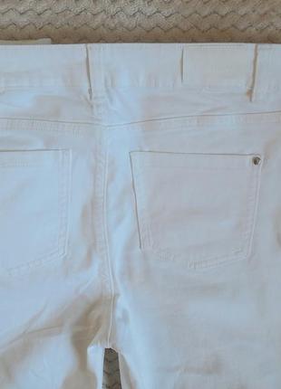 Суперовые белые джинсы, моделирующие фигуру тм tchibo (немеченица) размер 38 евро, наш 44-466 фото