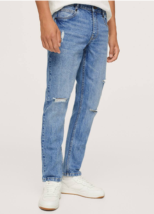 Джинси mango slim для хлопця