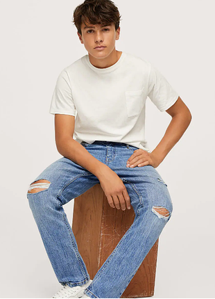 Джинси mango slim для хлопця 2