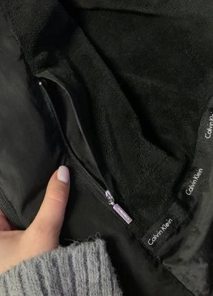 Куртка пуховик calvin klein курточка оригінал (оригинал кальвин кляйн)5 фото