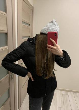 Куртка пуховик calvin klein курточка оригінал (оригинал кальвин кляйн)8 фото