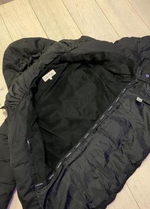 Куртка пуховик calvin klein курточка оригінал (оригинал кальвин кляйн)7 фото