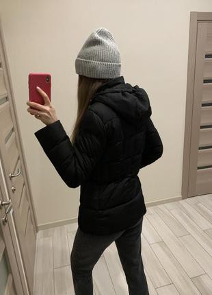 Куртка пуховик calvin klein курточка оригінал (оригинал кальвин кляйн)4 фото