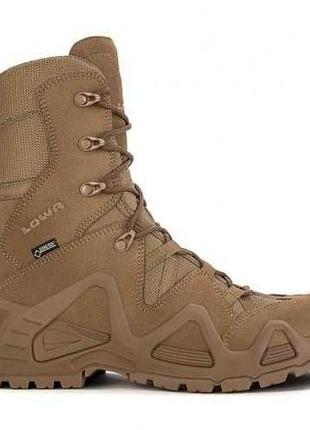 Lowa zephyr gtx hi tf uk 7,5/us 8,5/eu 41,5 260-265 mm колір coyote op