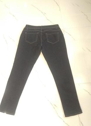 Тонкие джинсы скини разм 12