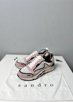 Кроссовки sandro paris flame 19