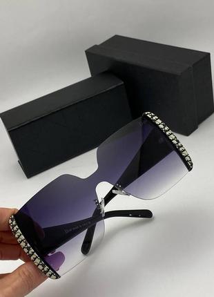 Брендовые очки в стиле dior ♥️5 фото