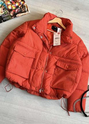 Новая куртка oversize (дутик, пуффер)