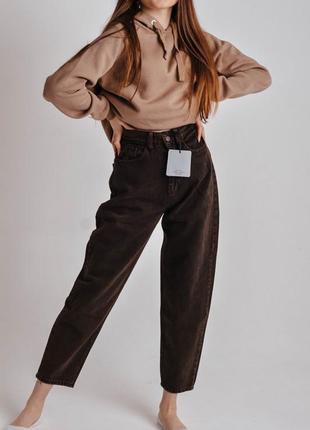 Супер класні джинси-варенки слоучи, слоуч, джинси мом, slouchy jeans 27 р. як zara