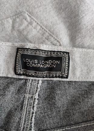 Брюки louis london высокая посадка италия7 фото