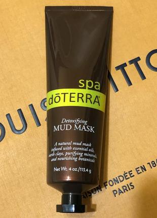 Грязевая детоксицирующая маска doterra spa detoxifying mud mask2 фото