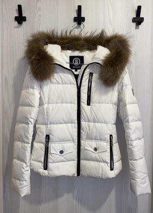 Пуховик зимова куртка bogner