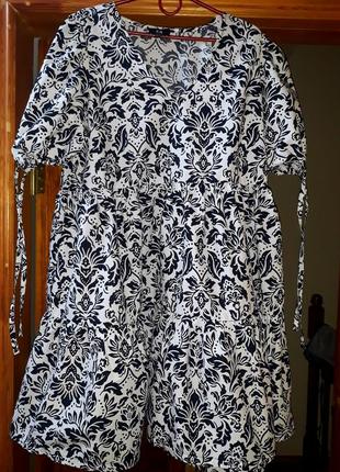 Красивое 100% натуральное платье, смотрите Мои объявления!!