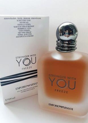 Armani emporio stronger with you - туалетна вода для чоловіків