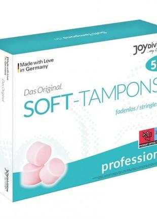 Женские тампоны для спорта soft tampons professional joy division3 фото