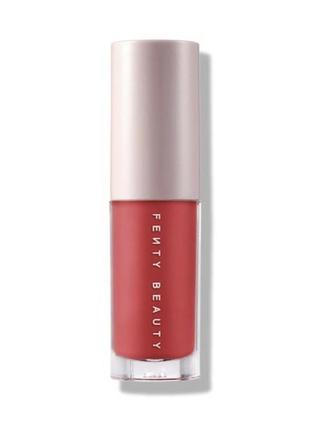 Блеск для губ плампер увлажняющий бальзам fenty beauty by rihanna gloss bomb heat - hot cherry