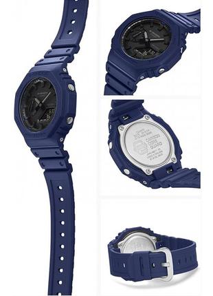 Casio g-shock ga-2100-2aer 2a мужские наручные часы оригинал5 фото