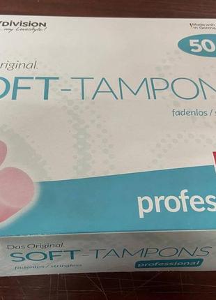 Жіночі тампони для спорту soft tampons professional joy division4 фото