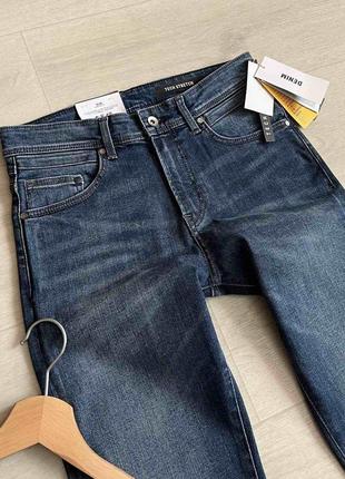 Новые мужские укороченные джинсы h&m8 фото