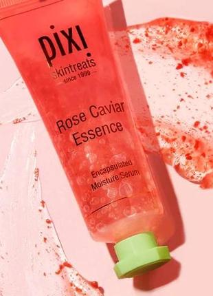Сыворотка эссенция для лица pixi rose caviar essence
