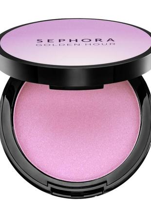 Хайлайтер sephora golden hour3 фото