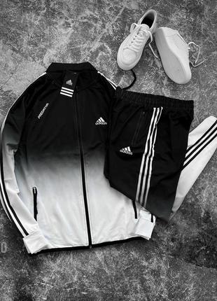 Спортивний костюм adidas // костюм кофта + штани адідас8 фото