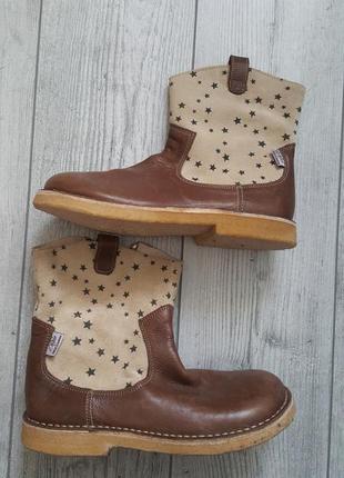 Ботинки из натуральной кожи и замши petite by sofie schnoor