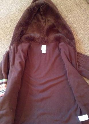 Пальто, утепленное пальтишко,теплая кофта, теплый кардиган 1,5-3 года3 фото
